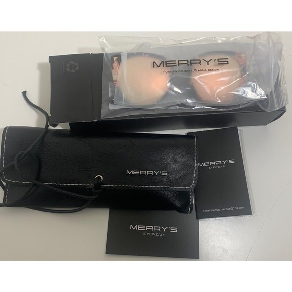 **NEW IN BOX**MERRY'S Unisex Polarized Sunglasses Flower - Picture 2 of 8